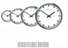Designové nástěnné hodiny 2522 Nextime Stripe white 34cm (obrázek 1)