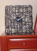 Designové hodiny Diamantini & Domeniconi Ti Aspeto black 32cm (obrázek 1)
