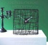 Designové hodiny Diamantini & Domeniconi Ti Aspeto black 32cm (obrázek 3)