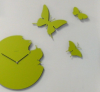 Designové hodiny Diamantini & Domeniconi Butterfly green 40cm (obrázek 3)
