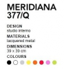 Designové hodiny D&D 377Q Meridiana 39cm (obrázek 2)