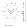 Designové nástěnné hodiny Nomon Merlin Walnut Gold 155cm (obrázek 1)