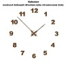 Designové nástěnné hodiny Nomon AxiomaNG Gold 105cm (obrázek 2)
