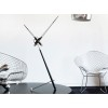 Designové stolní hodiny Nomon Puntero L Black 94cm (obrázek 2)
