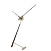 Designové stolní hodiny Nomon Puntero Gold N 94cm (obrázek 4)
