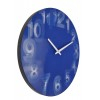 Designové nástěnné hodiny 3077bl Nextime 3D 39cm (obrázek 1)
