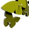 Designové háčky na klíče 50-18-1 CalleaDesign 29cm (více barev) (obrázek 8)