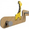 Dětský designový nástěnný věšák CalleaDesign žirafa 55cm (obrázek 2)