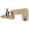 Dětský designový nástěnný věšák CalleaDesign tučňák 55cm (obrázek 1)