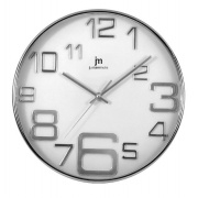 NÁSTĚNNÉ A STOLNÍ HODINY Designové nástěnné hodiny 00820B Lowell 30cm