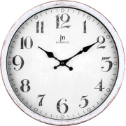 NÁSTĚNNÉ A STOLNÍ HODINY Designové nástěnné hodiny L00887TB Lowell 28cm