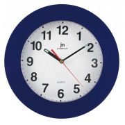 NÁSTĚNNÉ A STOLNÍ HODINY Designové nástěnné hodiny Lowell 00920-6CFA Clocks 30cm