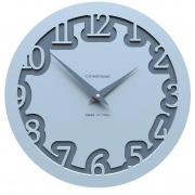 Designové hodiny 10-002 CalleaDesign Labirinto 30cm (více barevných verzí)