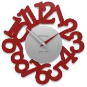 NÁSTĚNNÉ A STOLNÍ HODINY Designové hodiny 10-009 CalleaDesign Mat 33cm (více barevných variant)