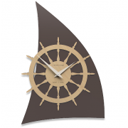 NÁSTĚNNÉ A STOLNÍ HODINY Designové hodiny 10-014 CalleaDesign Sailing 45cm (více barevných verzí)
