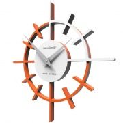 Designové hodiny 10-018 CalleaDesign Crosshair 29cm (více barevných variant)