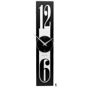 NÁSTĚNNÉ A STOLNÍ HODINY Designové hodiny 10-026 CalleaDesign Thin 58cm (více barevných variant)