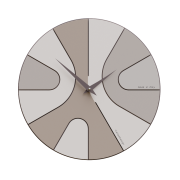Designové hodiny 10-040-14 CalleaDesign AsYm 34cm