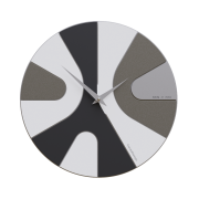 Designové hodiny 10-040-5 CalleaDesign AsYm 34cm