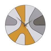 Designové hodiny 10-040-62 CalleaDesign AsYm 34cm