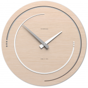 Nástěnné hodiny Designové hodiny 10-134-81 CalleaDesign Sonar 46cm