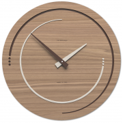 Nástěnné hodiny Designové hodiny 10-134-85 CalleaDesign Sonar 46cm