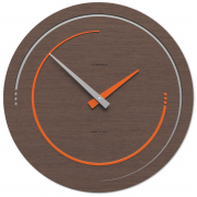 Nástěnné hodiny Designové hodiny 10-134-89 CalleaDesign Sonar 46cm