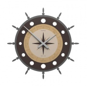 Nástěnné hodiny Designové hodiny 10-208 CalleaDesign 60cm (více barev)