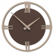 NÁSTĚNNÉ A STOLNÍ HODINY Designové hodiny 10-216 CalleaDesign Sirio 60cm (více variant dýhy)