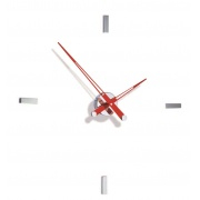 Designové nástěnné hodiny Nomon Tacon 4i red 73cm