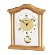 Stolní hodiny Luxusní dřevěné stolní hodiny 1174/18 AMS 23cm