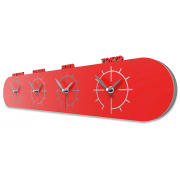 NÁSTĚNNÉ A STOLNÍ HODINY Designové hodiny 12-007 CalleaDesign Singapore 57cm (více barevných variant)