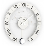 Kyvadlové hodiny Designové nástěnné hodiny I134M IncantesimoDesign 45cm