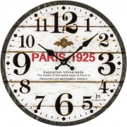 NÁSTĚNNÉ A STOLNÍ HODINY Designové nástěnné hodiny 14889 Lowell 34cm