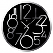 NÁSTĚNNÉ A STOLNÍ HODINY Designové nástěnné hodiny 14892N Lowell 38cm