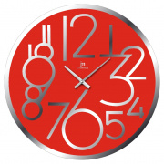 NÁSTĚNNÉ A STOLNÍ HODINY Designové nástěnné hodiny 14892R Lowell 38cm