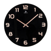 NÁSTĚNNÉ A STOLNÍ HODINY Designové nástěnné hodiny 14897NR Lowell 38cm