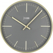 NÁSTĚNNÉ A STOLNÍ HODINY Designové nástěnné hodiny 14947G Lowell 28cm