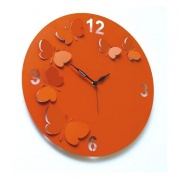 Nástěnné hodiny Designové hodiny D&D 206 Meridiana 38cm (více barevných verzí)