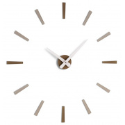Nalepovací hodiny Designové nástěnné hodiny I212TTT IncantesimoDesign 80cm