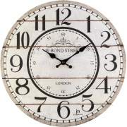 Designové nástěnné hodiny 21455 Lowell  34cm
