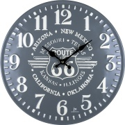 Designové nástěnné hodiny 21507 Lowell 40cm