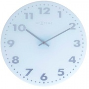Nástěnné hodiny Designové nástěnné hodiny 2675 Nextime Little Flexa 35cm