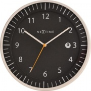 NÁSTĚNNÉ A STOLNÍ HODINY Designové nástěnné hodiny 3058zw Nextime Quick 35cm