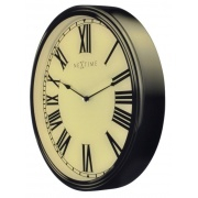 NÁSTĚNNÉ A STOLNÍ HODINY Designové nástěnné hodiny 3076 Nextime Houdini 25x35cm