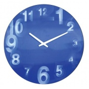 Nástěnné hodiny Designové nástěnné hodiny 3077bl Nextime 3D 39cm
