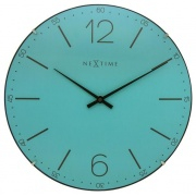 Nástěnné hodiny Designové nástěnné hodiny 3159tq Nextime Index Dome 35cm