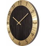 Nástěnné hodiny Designové nástěnné hodiny 3198go Nextime Flare 35cm