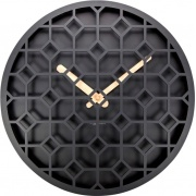 Nástěnné hodiny Designové nástěnné hodiny 3215zw Nextime Discrete 36cm