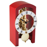 Stolní hodiny Stolní mechanické kyvadlové hodiny 23015-360721 Hermle 18cm